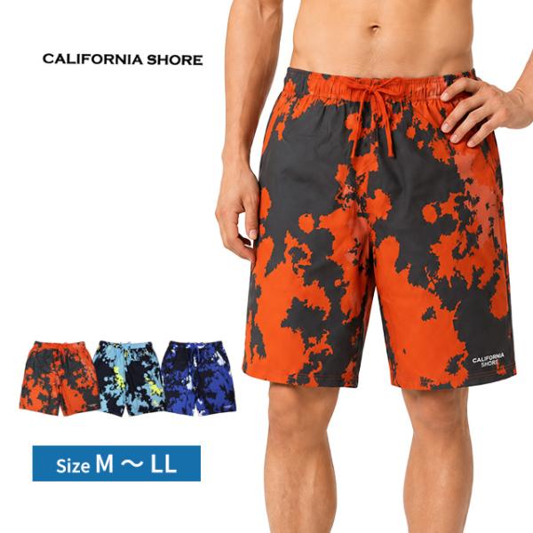 サーフパンツ メンズ CALIFORNIA SHORE 水着 パンツ 海パン サーフトランクス スイ...