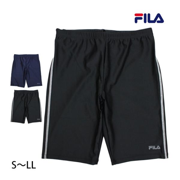 フィットネス水着 メンズ フィラ FILA 水着 パンツ  スパッツ ストレッチ スイムスパッツ ス...