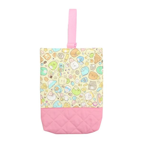 シューズバッグ キルティング 女の子 キルト 上靴入れ シューズケース 幼稚園 小学校 入園入学準備...