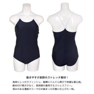 スクール水着 女子 女の子 ワンピース水着 パ...の詳細画像1