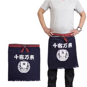 帆前掛け ポケット付き 前掛け 酒屋さんや八百屋さん米屋さんみたいな