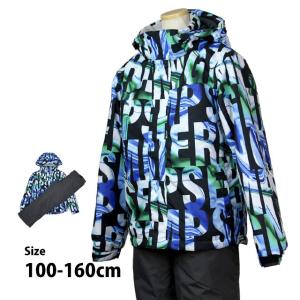 AIRWALK子供用スノーウェアAWT-5526◇ブルー・レッド・Lグリーン☆100