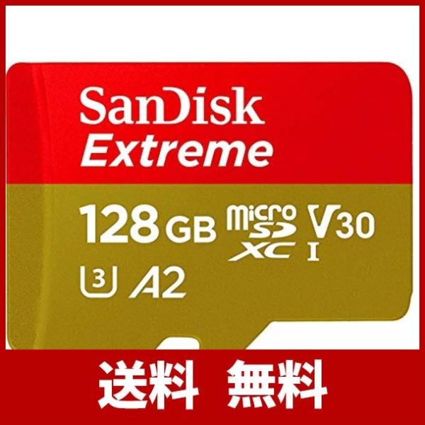 SanDisk ( サンディスク ) 128GB Extreme microSDXC A2 SDSQ...