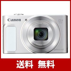 Canon コンパクトデジタルカメラ Power Shot SX620HS ホワイト 光学25倍ズーム PSSX620HS(WH)