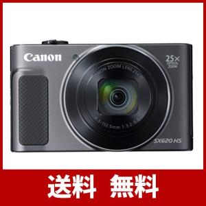 Canon コンパクトデジタルカメラ Power Shot SX620HS ブラック 光学25倍ズーム PSSX620HS(BK)