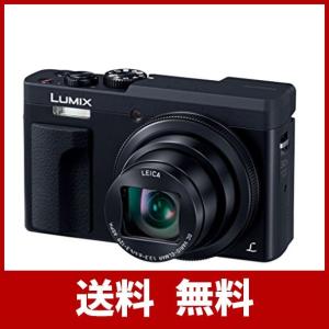 パナソニック コンパクトデジタルカメラ ルミックス TZ90 光学30倍 4K動画記録 ブラック DC-TZ90-K