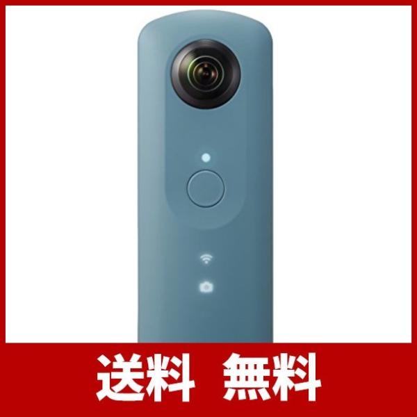 RICOH 360度カメラ RICOH THETA SC (ブルー) 全天球カメラ 910743