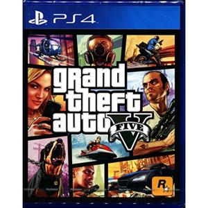 Grand Theft Auto V (輸入版:アジア) - PS4