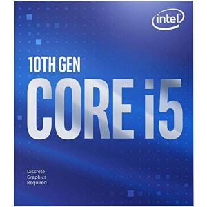 Intel Core i5-10400F (base stroke: 2.90 GHz; socket: LGA1200; 65 watt)