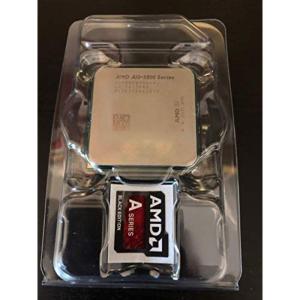 AMD A-Series A10 5800K Black Edition ソケットFM2 TDP 100W 3.8GHz×4 GPU HD7