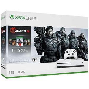Xbox One S 1TB (Gears 5、Gears of War 1,2,3,4 ダウンロード版 同梱)