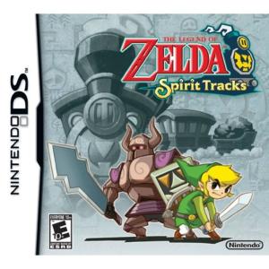 The Legend of Zelda: Spirit Tracks (輸入版)