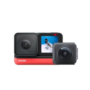 送料無料 Insta360 ONE R twin版 インスタ360 ONE R ツイン版 （360度モジュール + 4K広角モジュール）アクションカメラ 360度カメラ スポーツカメラ