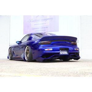 RX-7 FD3S ロケットバニー リアウィング : エアロ.カスタムパーツの