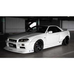 R34 スカイライン アイライン ニッサン GT-R BNR34 HR34 ER34 ENR34
