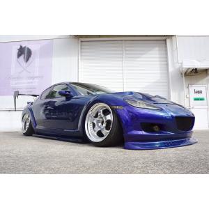 SEIBON セイボン カーボンボンネット 純正形状 光沢仕上げ RX-8 SE3P