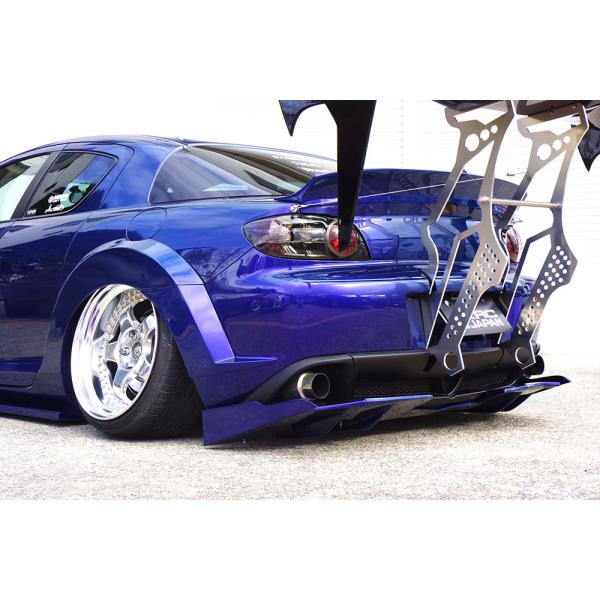 MAZDA RX-8 SE3P 前期　3Dディフューザー　KRC マツダ エイト