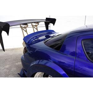 RX-8 rx8 SE3P リアウィング トランク付き マツダ MAZDA RX-8 SE3P 前期 トランクスポイラー Type A KRC