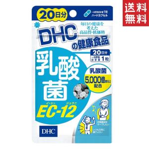 DHC 乳酸菌 EC-12 20日分 20粒 送料無料 メール便