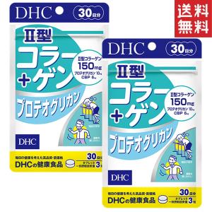 II型コラーゲン＋プロテオグリカン 30日分×2セット 送料無料