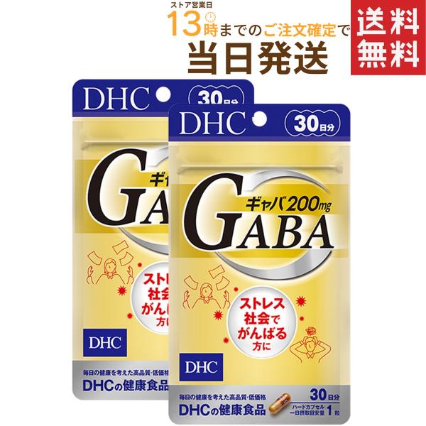 ギャバ GABA 30日分×2セット 送料無料