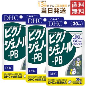 ピクノジェノール-PB 30日分×3セット 送料無料