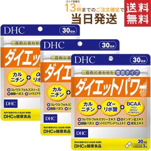 DHC ダイエットパワー 30日分×3セット