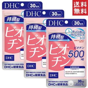 DHC 持続型ビオチン 30日分×3セット