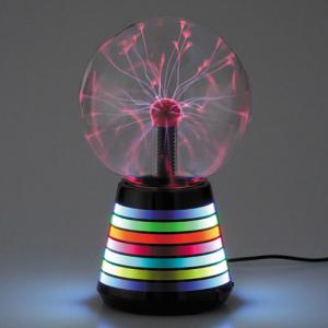 サンダーボールライト レインボー インタラクティブ機能  台座の色が多様に変化  (AC電源アダプター付き) イシグロ/18204