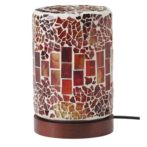 ミニモザイクLEDランプ クリムトレッド（AC電源アダプター付）イシグロ/21345