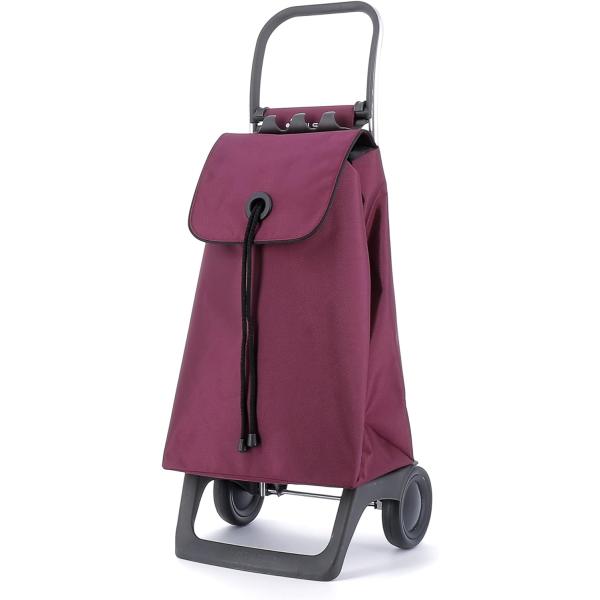 ロルサー(Rolser) ショッピングカート 静音 軽い JOY MF BUR バーガンディ 正規品...