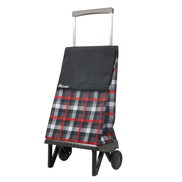 ロルサー(Rolser) 折りたたみショッピングカート 40L プレガマティック スコティッシュ R...