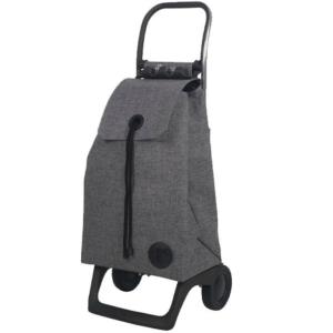 ロルサー(Rolser) ショッピングカート 静音 軽い JOY モノトーン ツイード グレー 正規品/スペインブランド RS-104J