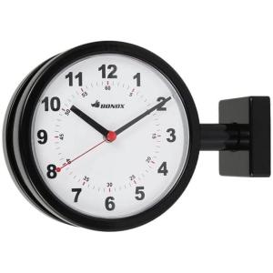 DULTON（ダルトン） 入荷 DOUBLE FACE CLOCK RECTANGLE ダブル