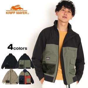 メンズ ブルゾン ハイネック スタンドネック ライトアウター 春 アウター カジュアル アクティブカーゴジャケット Kriff Mayer クリフメイヤーメンズ 最安値 価格比較 Yahoo ショッピング 口コミ 評判からも探せる