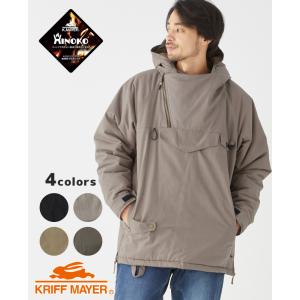 KRIFF MAYER クリフメイヤー メンズ アウター ジャケット アノラックパーカー 難燃 アウトドア 秋 冬 HINOKOシンサレート中綿ギアJK