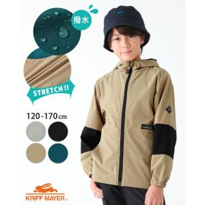 クリフメイヤー キッズ KRIFF MAYER KIDS 子供服 アウター 羽織 上着 軽い 春 梅雨 秋 かっこいい 小学生 中学生 2024SS アクティブ ストレッチ ジャケット｜KRIFF MAYER Yahoo!店
