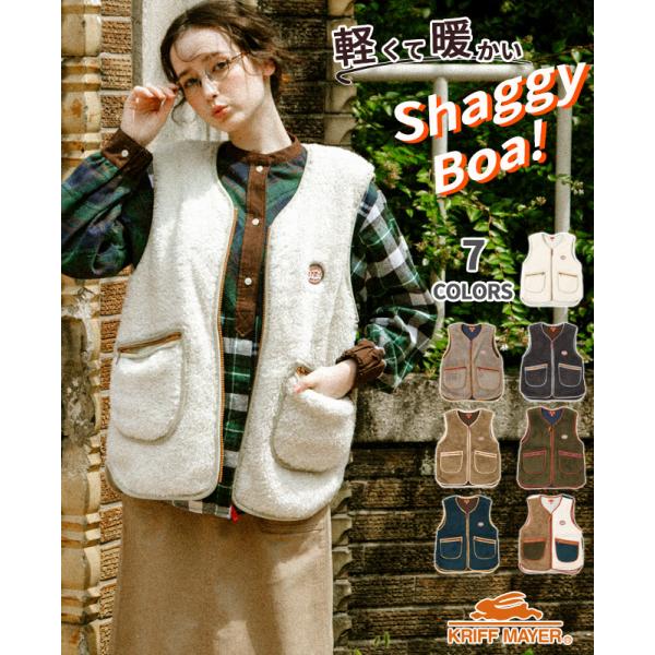 クリフメイヤーレディース KRIFF MAYER LADYS アウター フリース ボア ジップアップ...