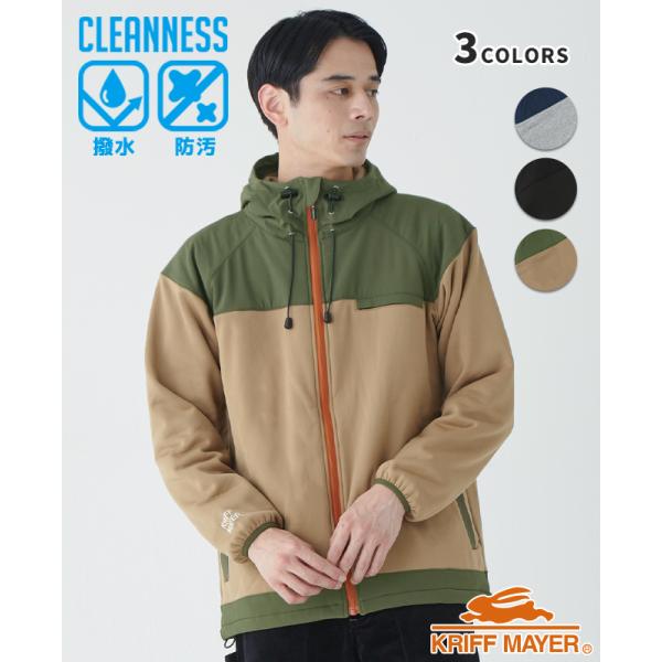 クリフメイヤー KRIFF MAYER メンズ ユニセックス ライトアウター マウンテンパーカー マ...