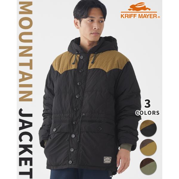 クリフメイヤー KRIFF MAYER メンズ ユニセックス 長袖 ジャケット アウター マウンテン...