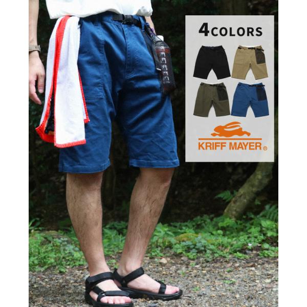 クリフメイヤー KRIFF MAYER メンズ レディース ユニセックス ボトムス ショートパンツ ...