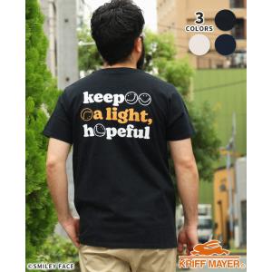スマイリーフェイス Tシャツ 夏
