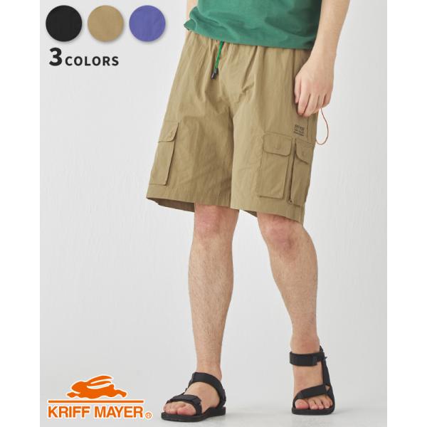 クリフメイヤー KRIFF MAYER メンズ ボトムス ショートパンツ 短パン 膝上 ひざ上 イー...