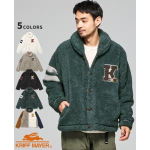 Champion（チャンピオン） もこもこ ボアブルゾン フリース ジップ