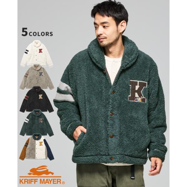 クリフメイヤー KRIFF MAYER メンズ レディース ユニセックス アウター フリース ショー...
