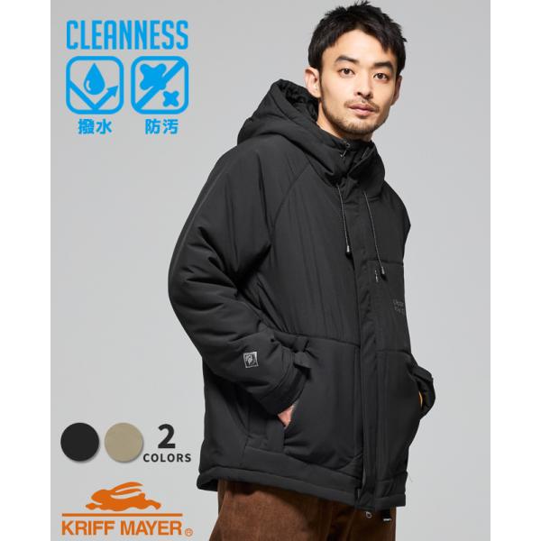 クリフメイヤー KRIFF MAYER メンズ ユニセックス ジャケット アウター 軽撥水 防汚 防...