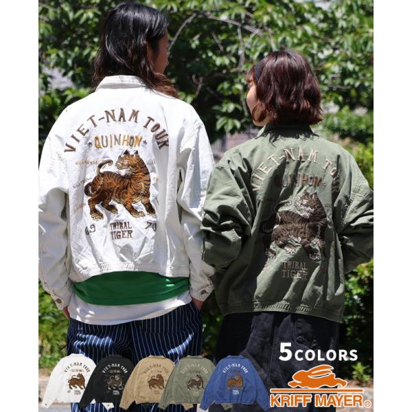 クリフメイヤー KRIFF MAYER メンズ ユニセックス アウター ジャケット ブルゾン ベトナ...