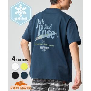冷感半袖Tシャツ バス釣り用