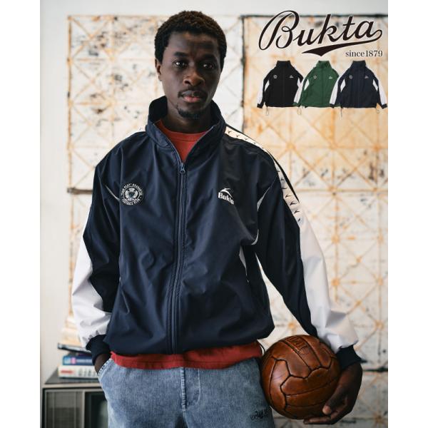 バクタ Bukta メンズ ユニセックス ブルゾン ライトアウター ハイネック スタンドネック カジ...