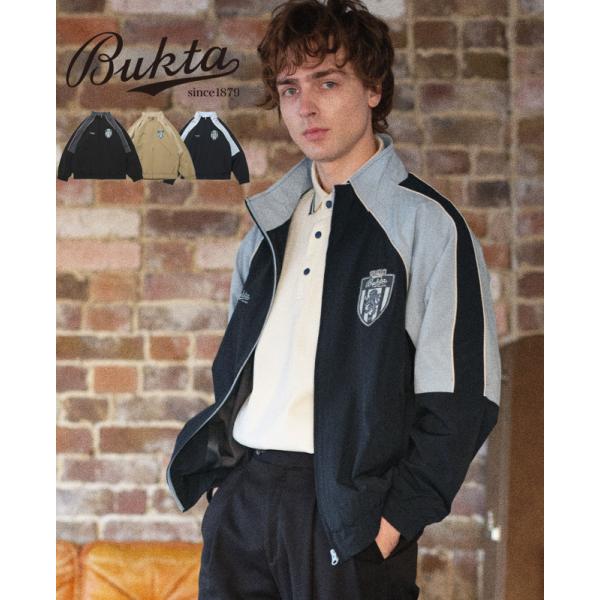 バクタ Bukta メンズ ユニセックス ブルゾン ライトアウター ハイネック スタンドネック ワイ...